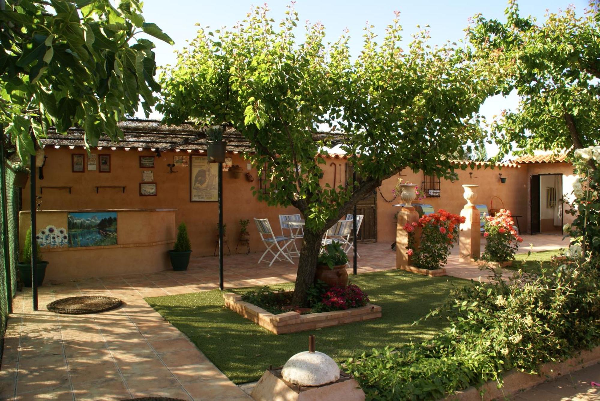 Casa Rural Entre Volcanes De 알마그로 외부 사진