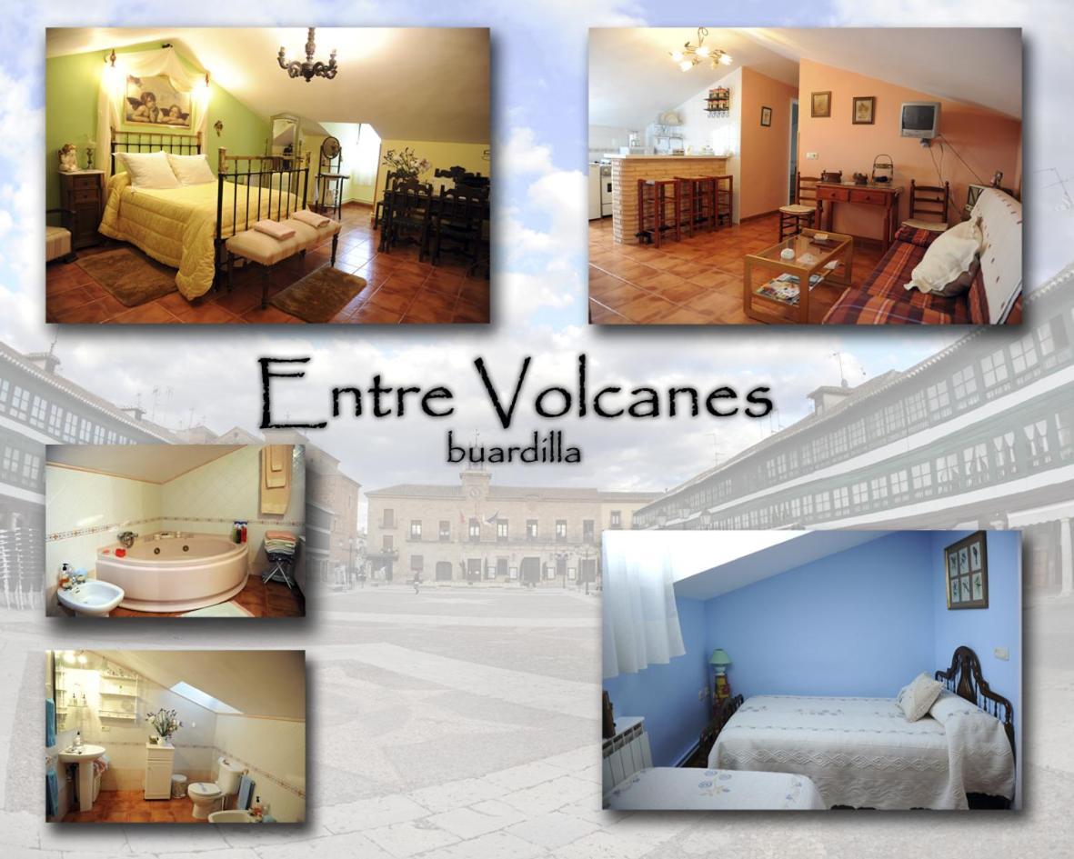 Casa Rural Entre Volcanes De 알마그로 외부 사진