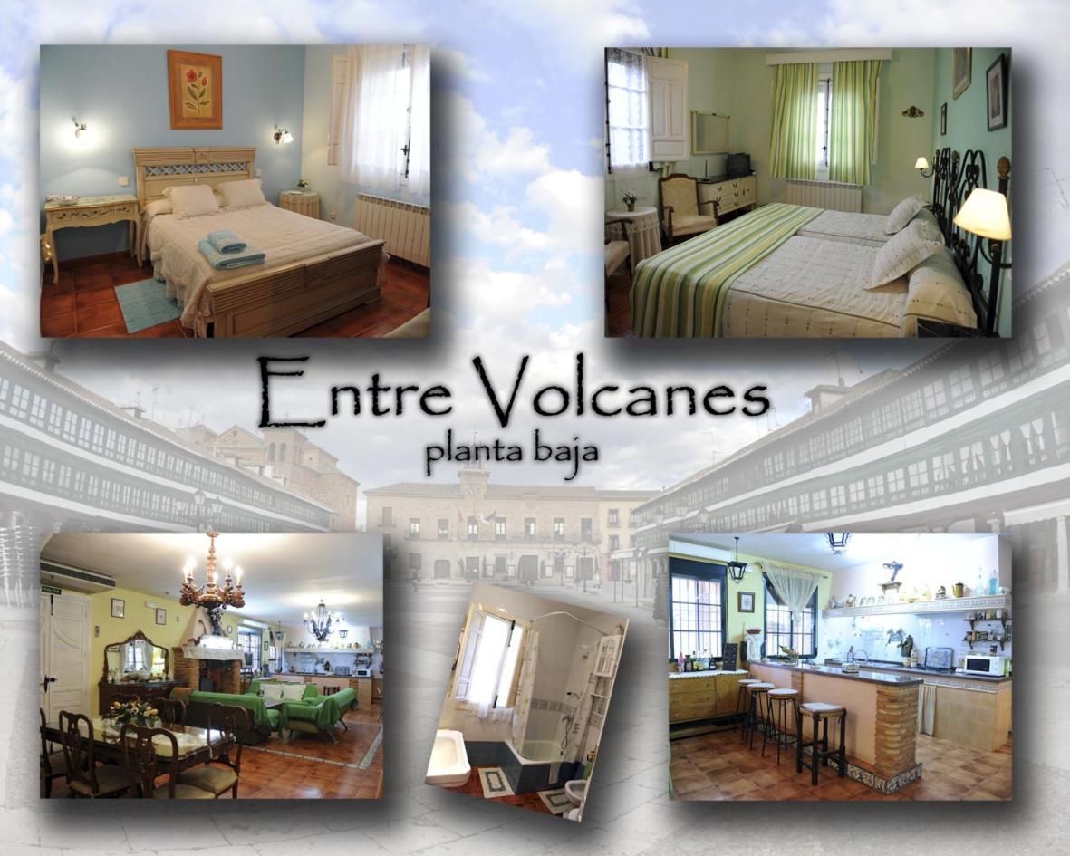 Casa Rural Entre Volcanes De 알마그로 외부 사진