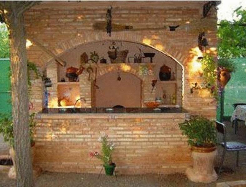 Casa Rural Entre Volcanes De 알마그로 외부 사진