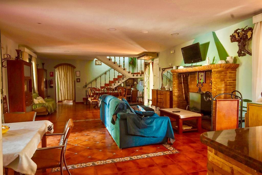 Casa Rural Entre Volcanes De 알마그로 외부 사진