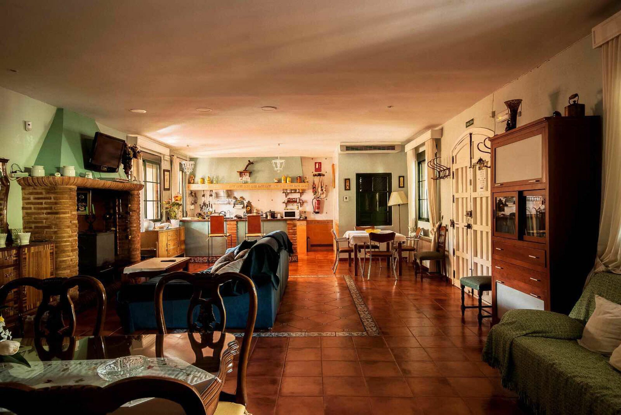Casa Rural Entre Volcanes De 알마그로 외부 사진